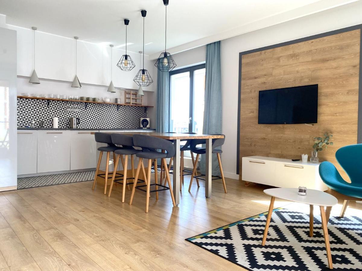 Grand Apartments Modern Old Town 3 - Apartament W Centrum Gdanska Extérieur photo