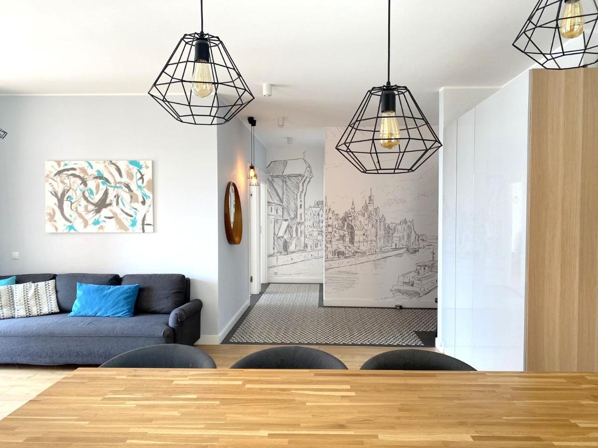 Grand Apartments Modern Old Town 3 - Apartament W Centrum Gdanska Extérieur photo