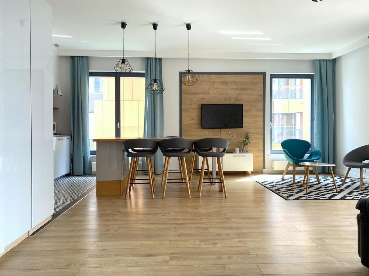 Grand Apartments Modern Old Town 3 - Apartament W Centrum Gdanska Extérieur photo
