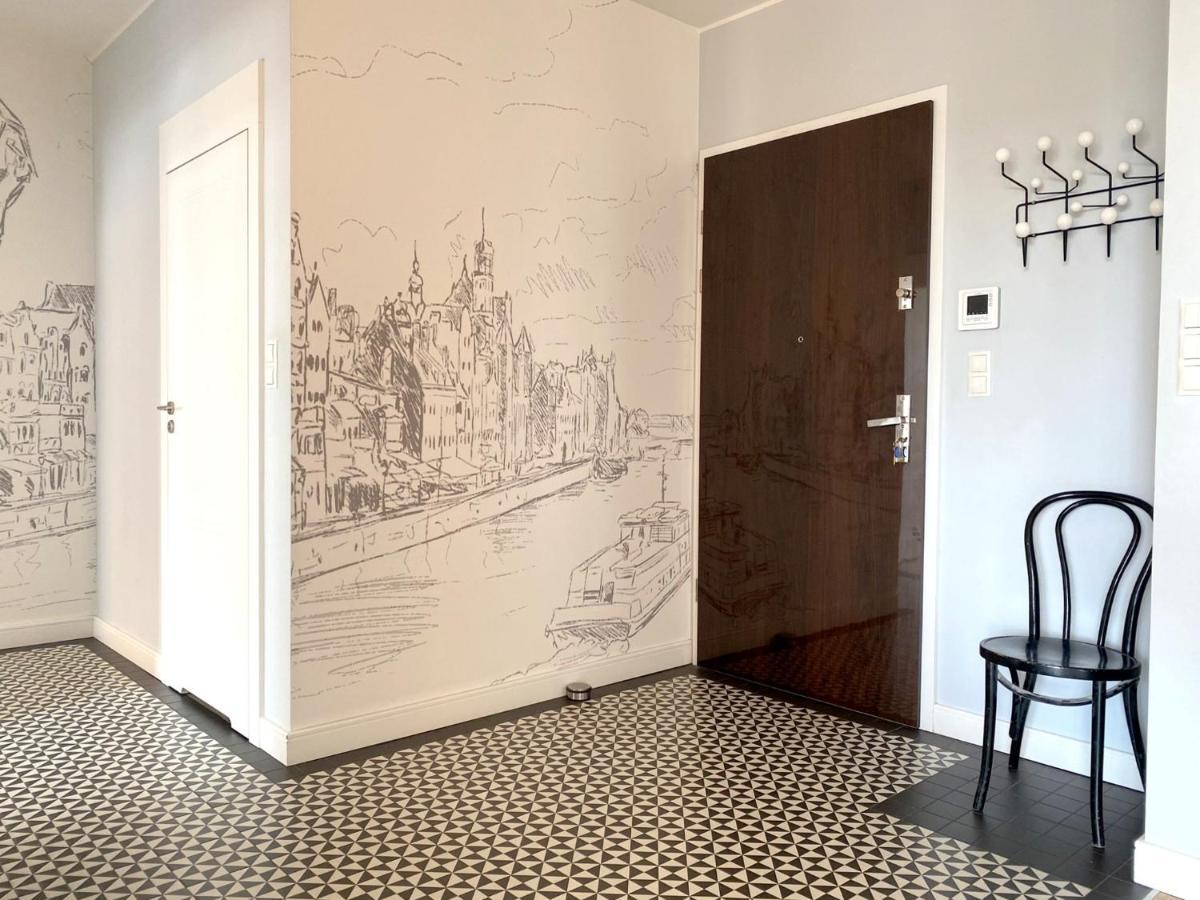 Grand Apartments Modern Old Town 3 - Apartament W Centrum Gdanska Extérieur photo