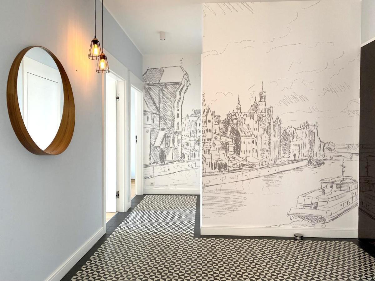 Grand Apartments Modern Old Town 3 - Apartament W Centrum Gdanska Extérieur photo